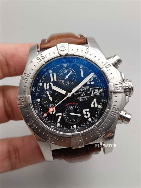 breitling aeromarine avenger 45mm skyland|Breitling Avenger Skyland .